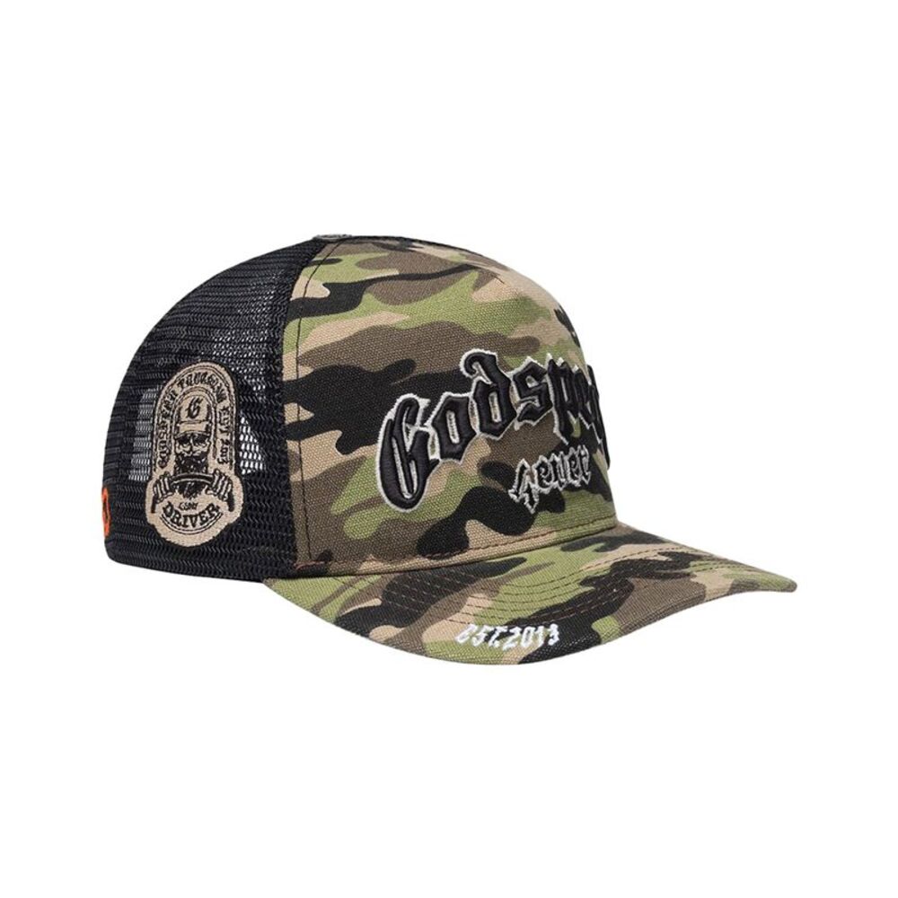 Godspeed Trucker Hat Forever Unisex Camouflage FOREVER-TRUCKER HAT